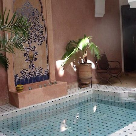 Riad Ailen Marrakesh Buitenkant foto