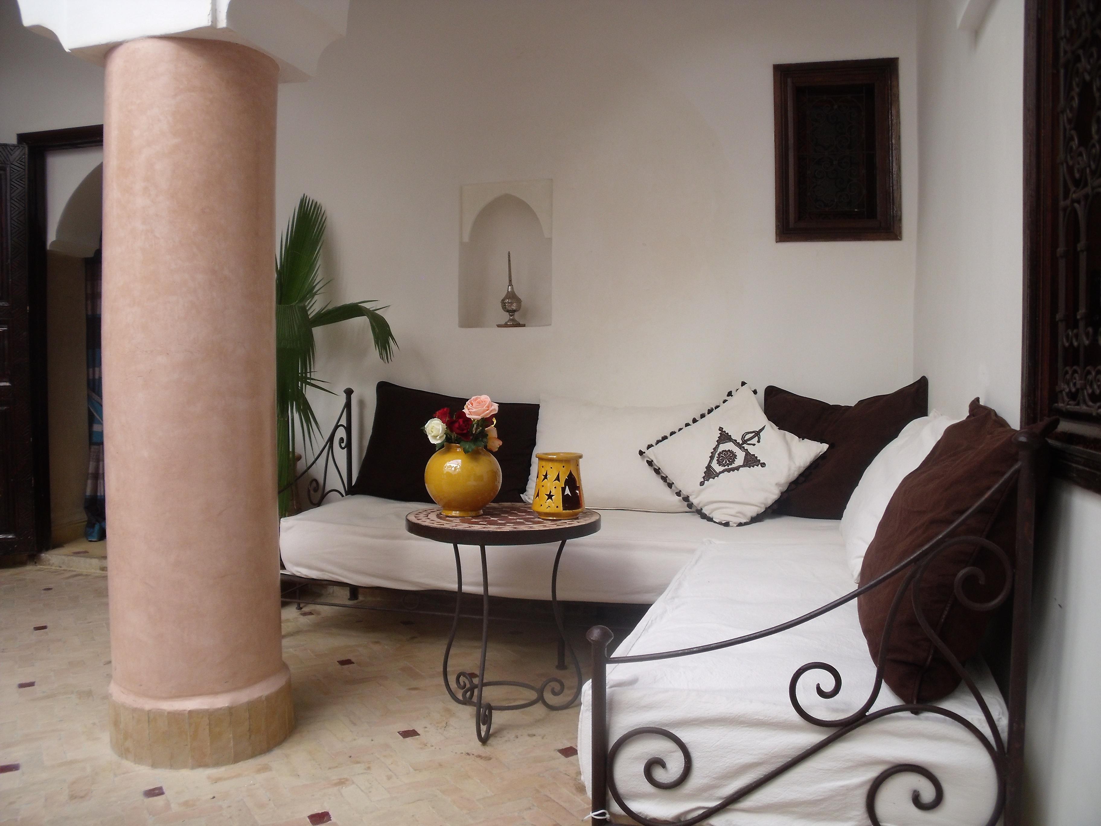 Riad Ailen Marrakesh Buitenkant foto