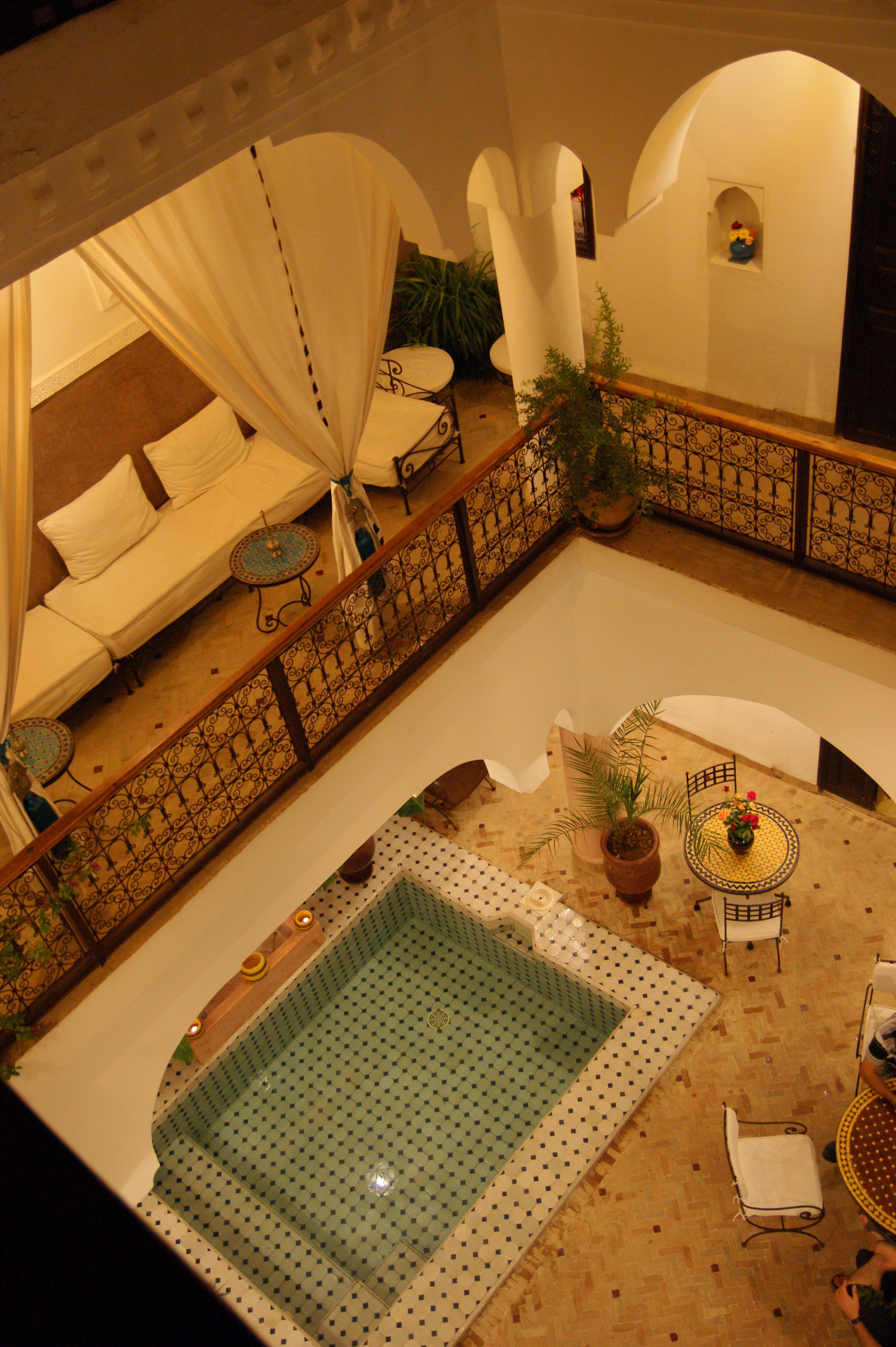 Riad Ailen Marrakesh Buitenkant foto