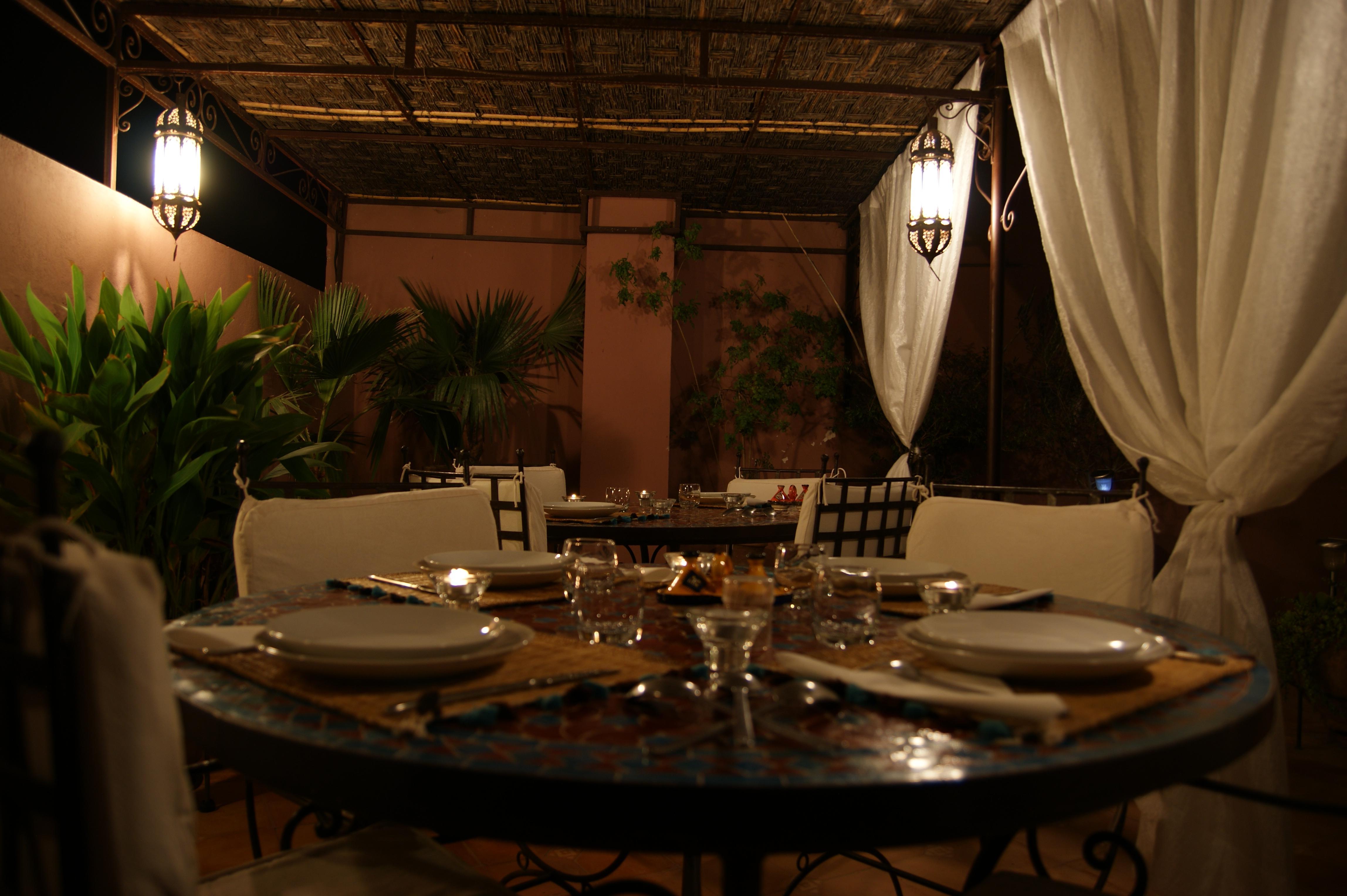 Riad Ailen Marrakesh Buitenkant foto
