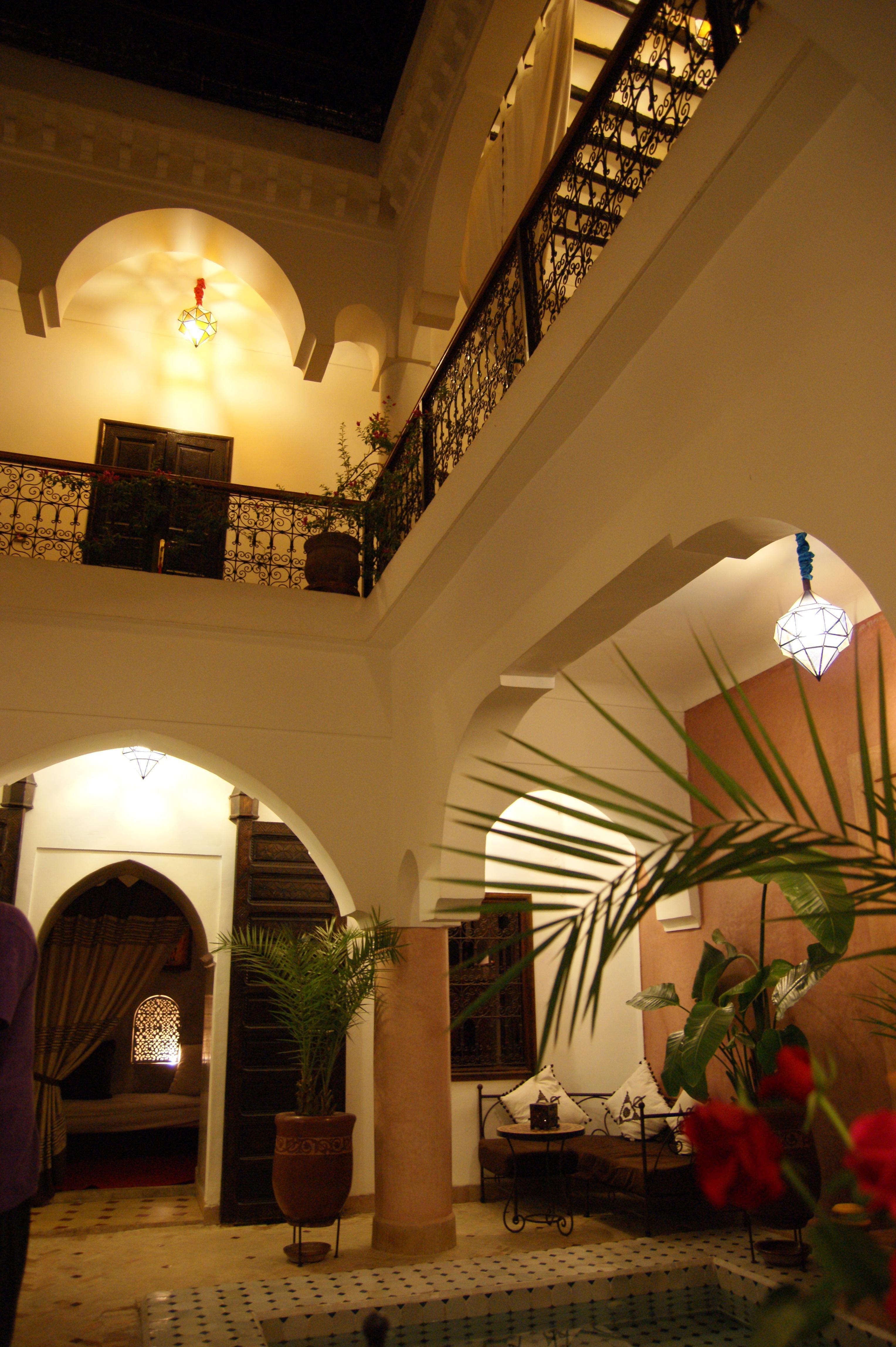 Riad Ailen Marrakesh Buitenkant foto