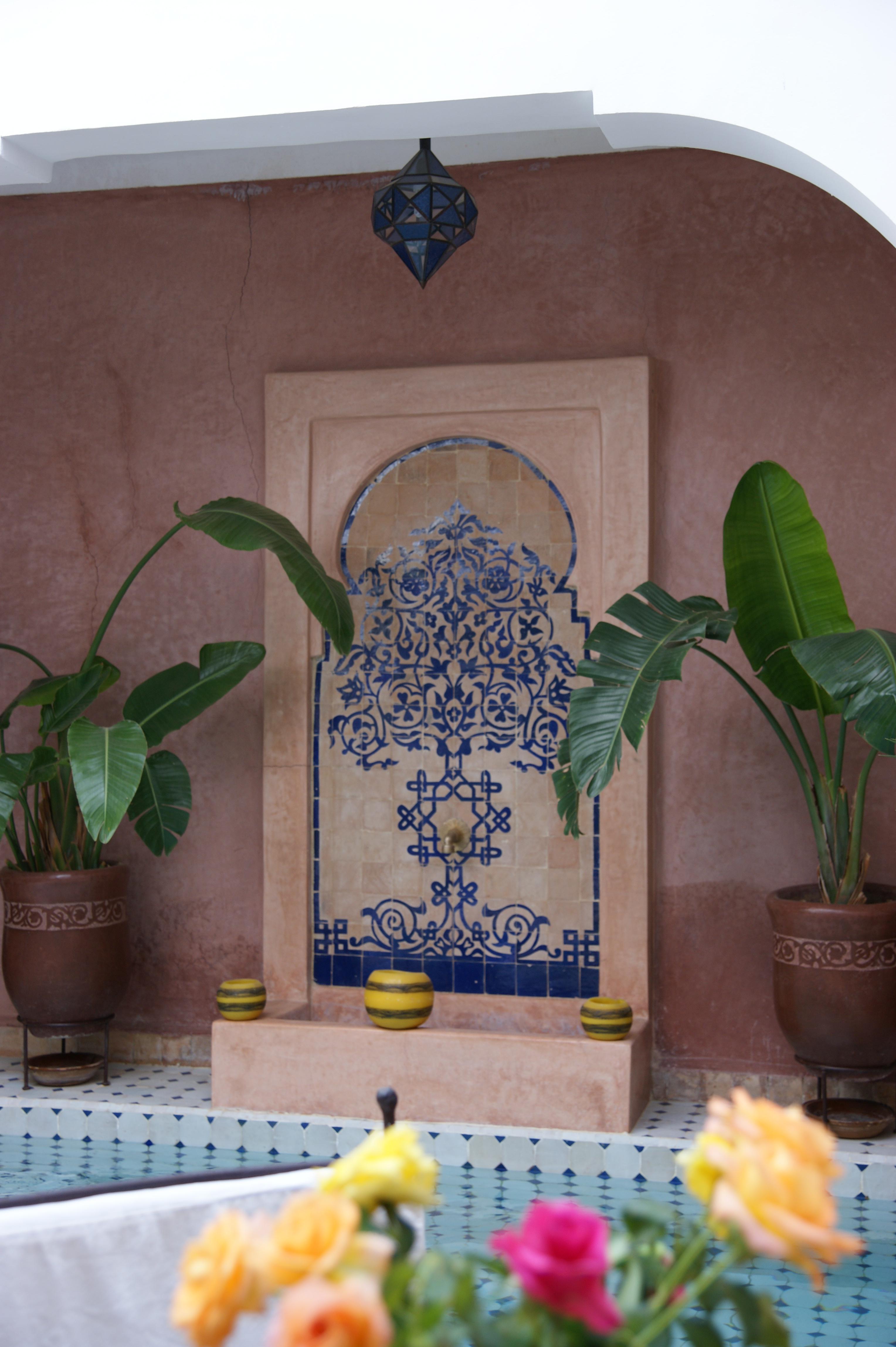 Riad Ailen Marrakesh Buitenkant foto