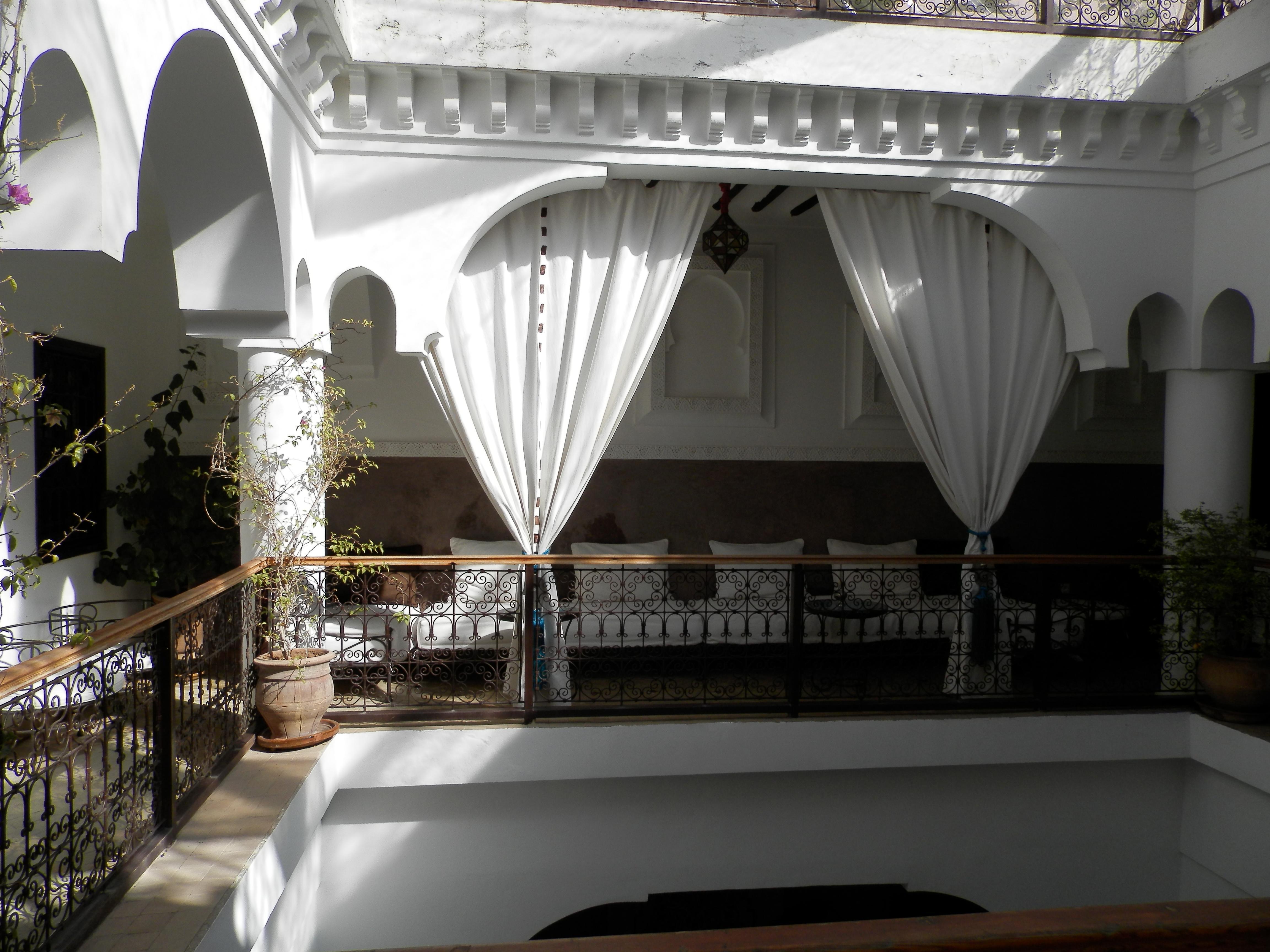 Riad Ailen Marrakesh Buitenkant foto