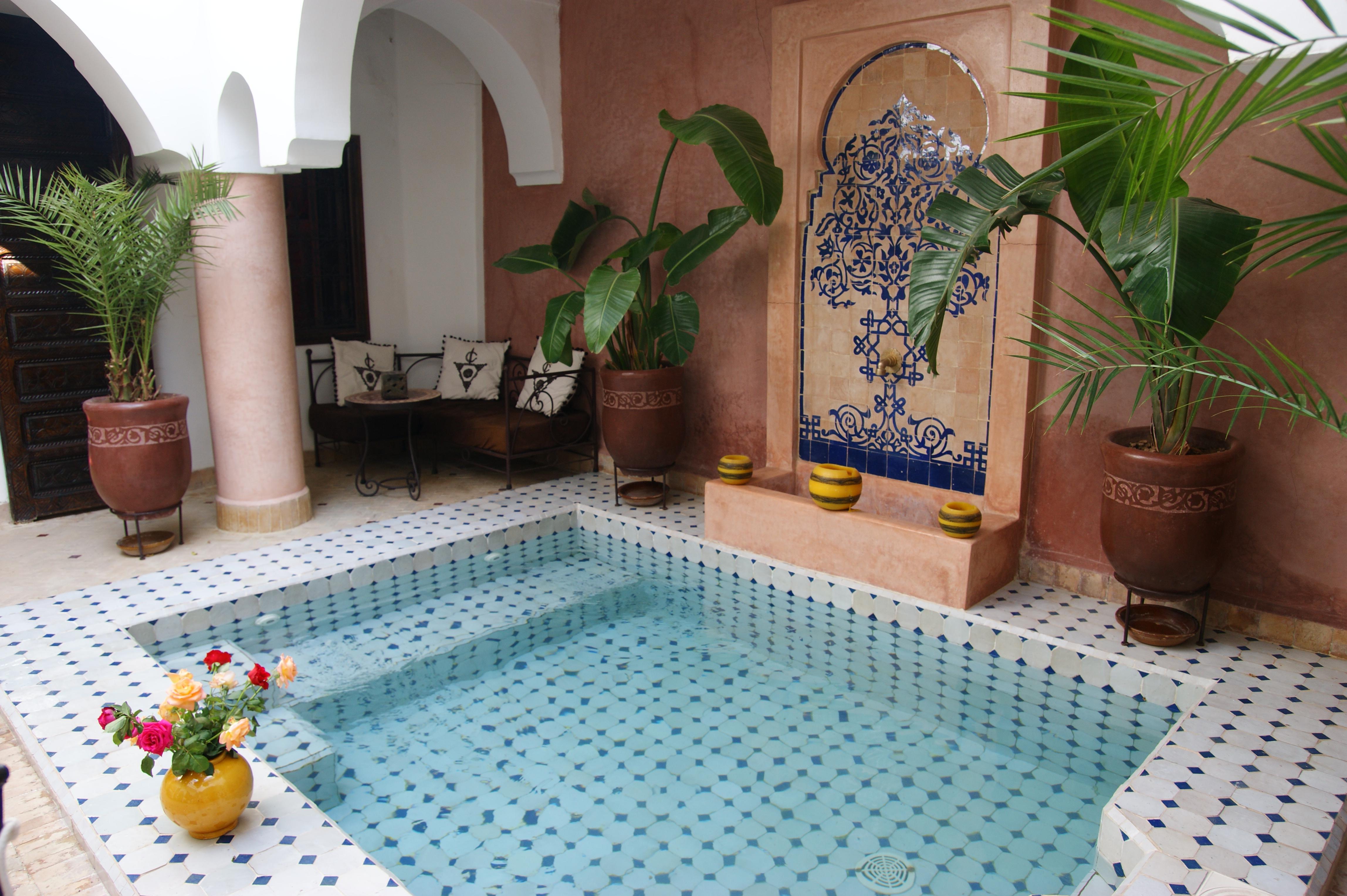 Riad Ailen Marrakesh Buitenkant foto