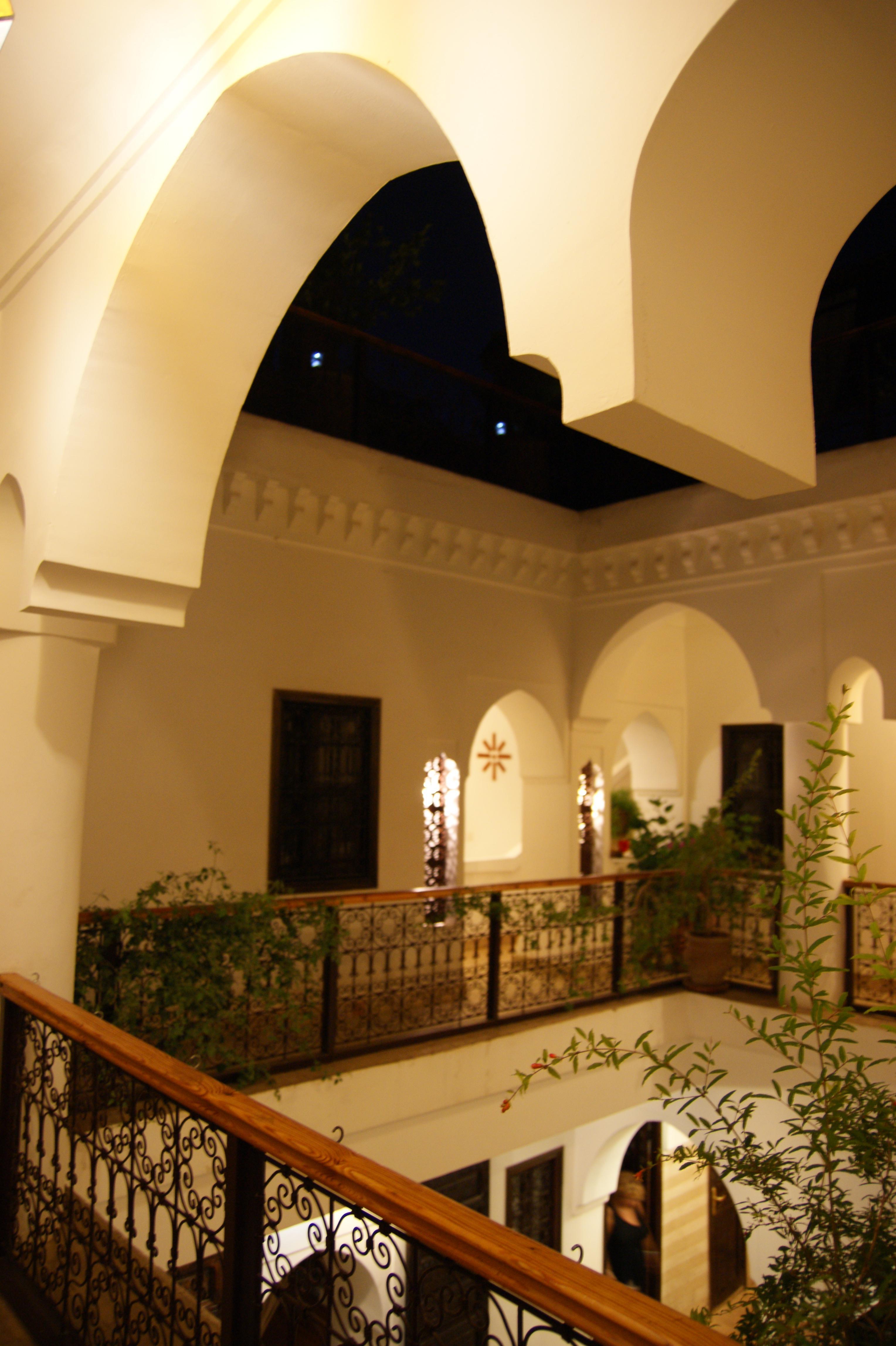 Riad Ailen Marrakesh Buitenkant foto