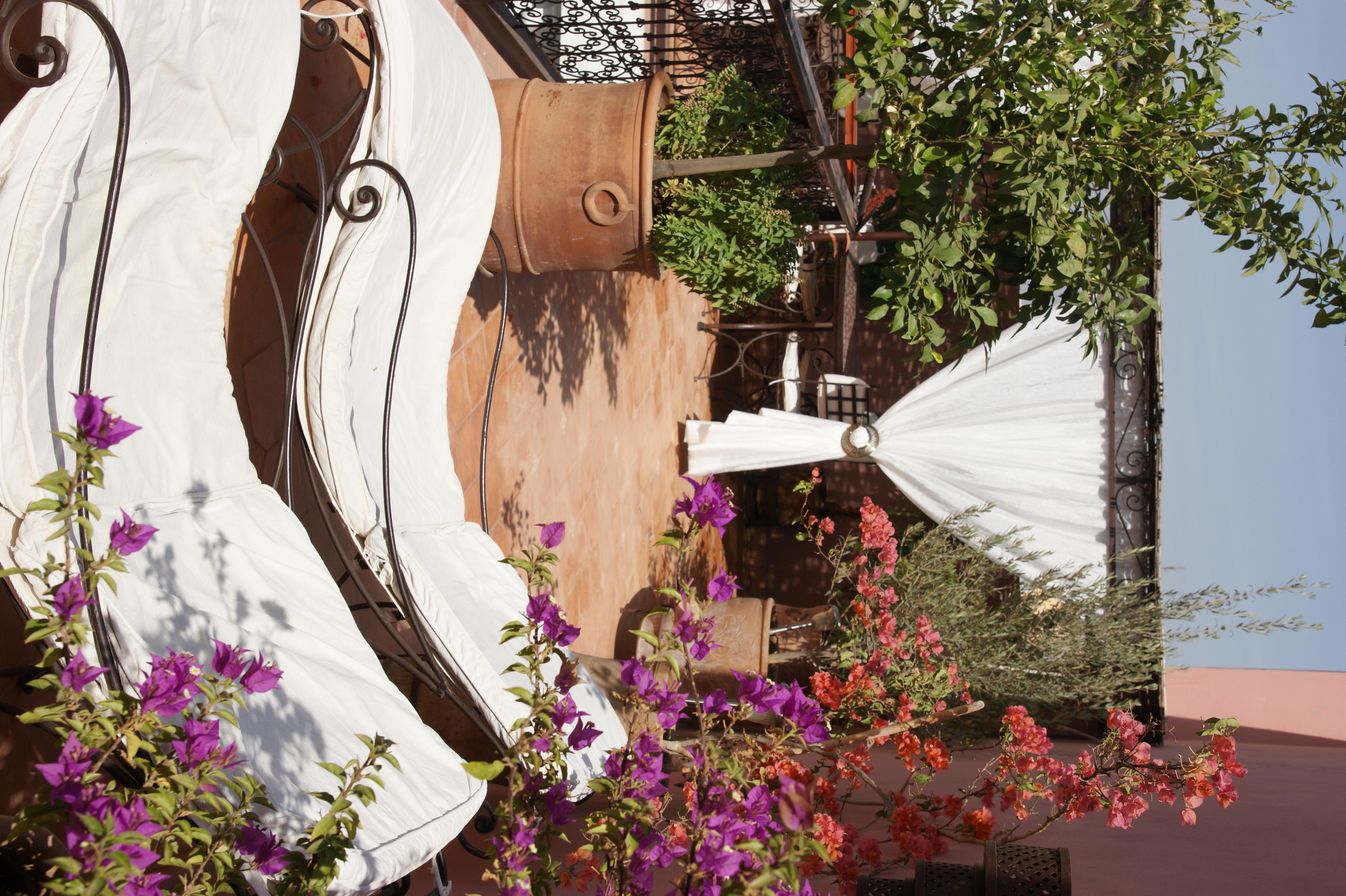 Riad Ailen Marrakesh Buitenkant foto
