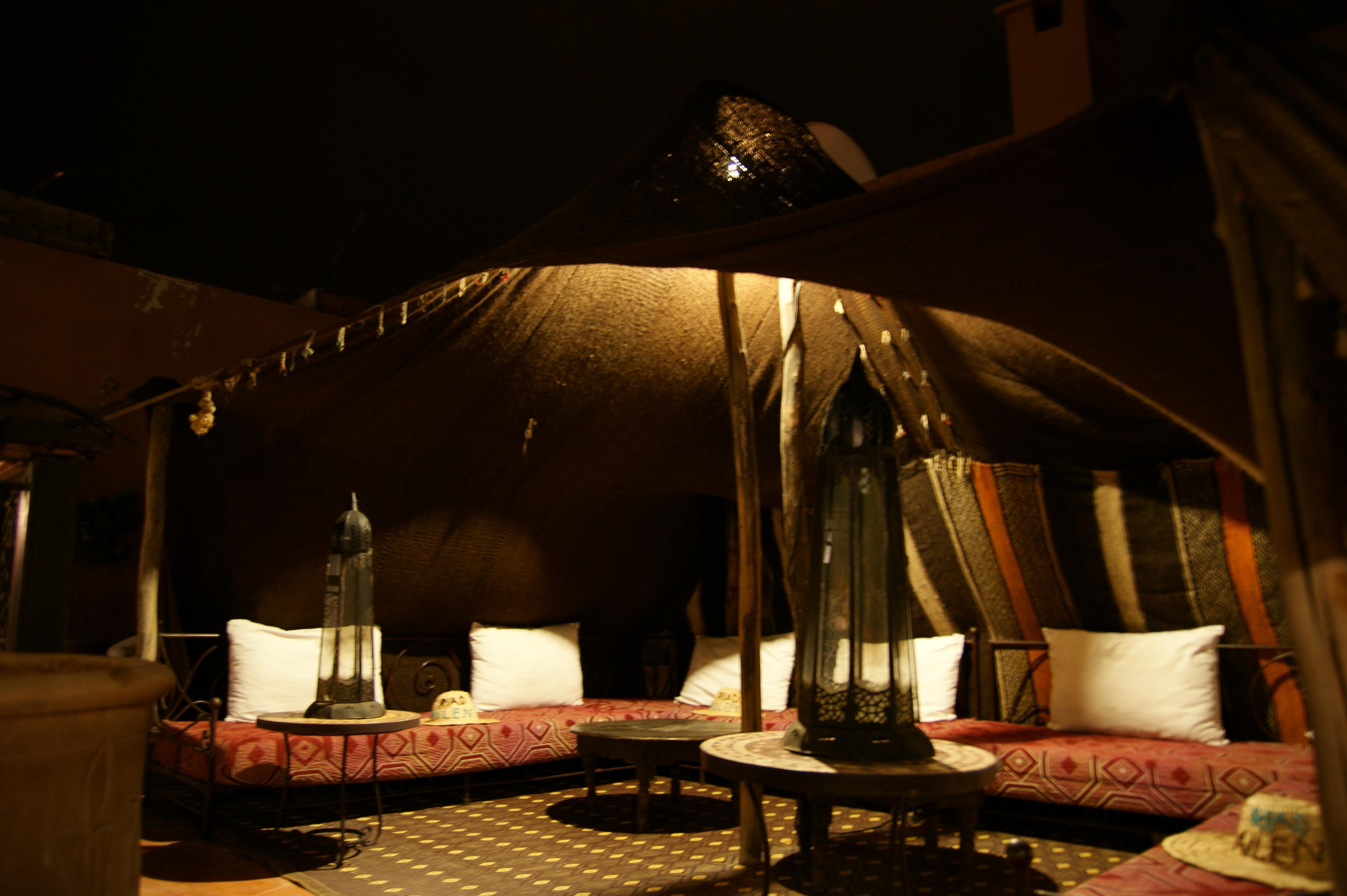 Riad Ailen Marrakesh Buitenkant foto