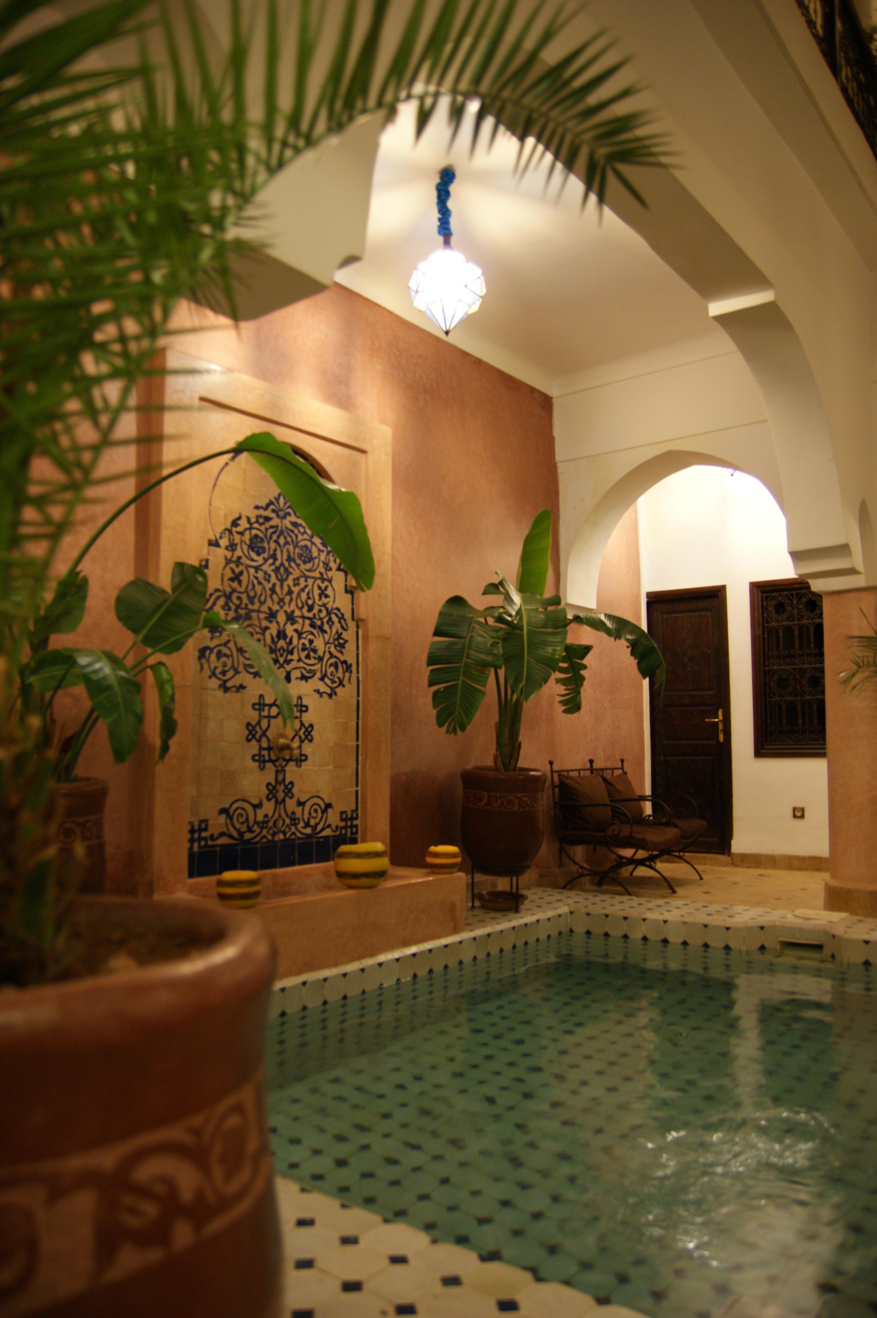 Riad Ailen Marrakesh Buitenkant foto