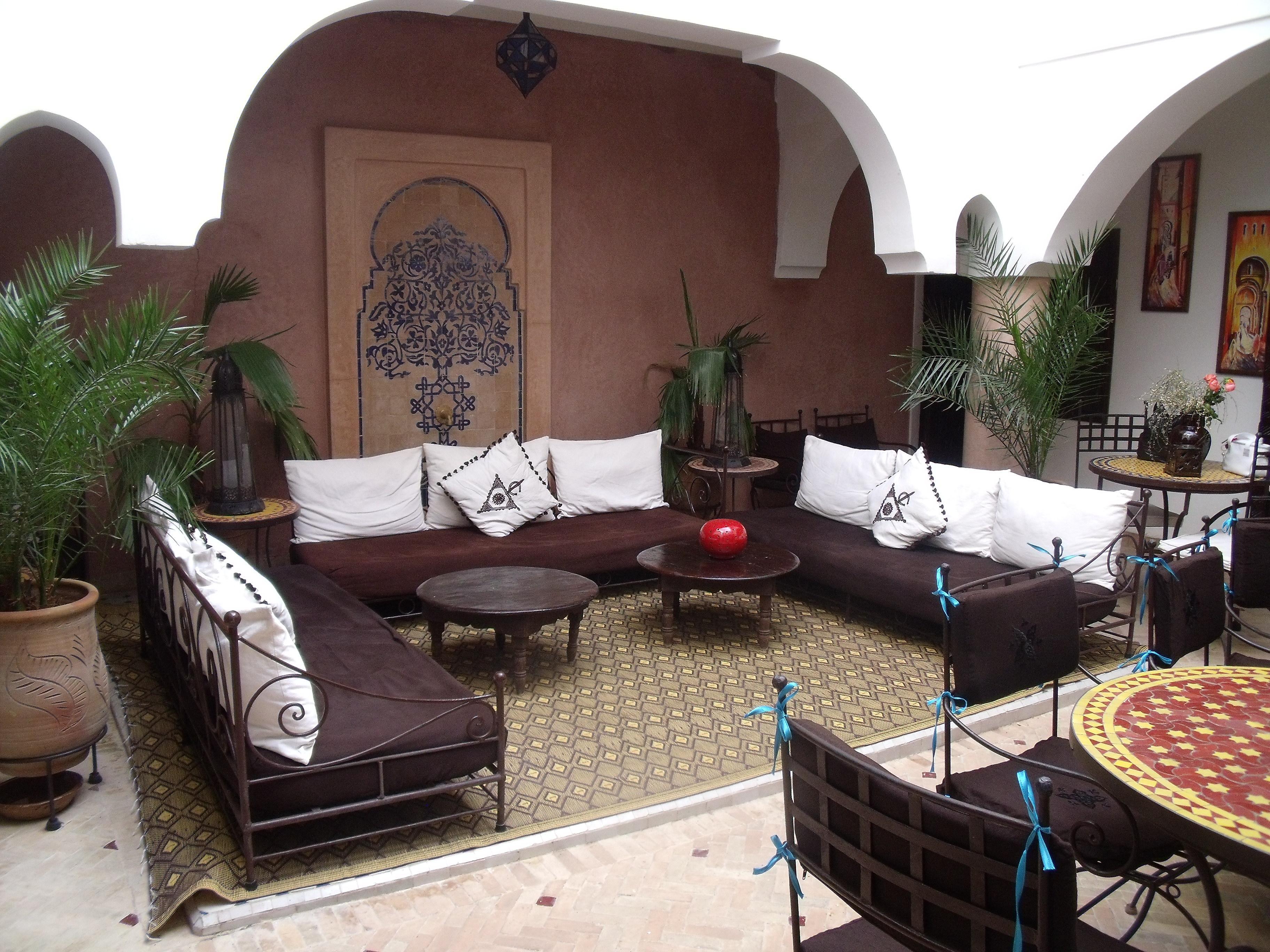 Riad Ailen Marrakesh Buitenkant foto