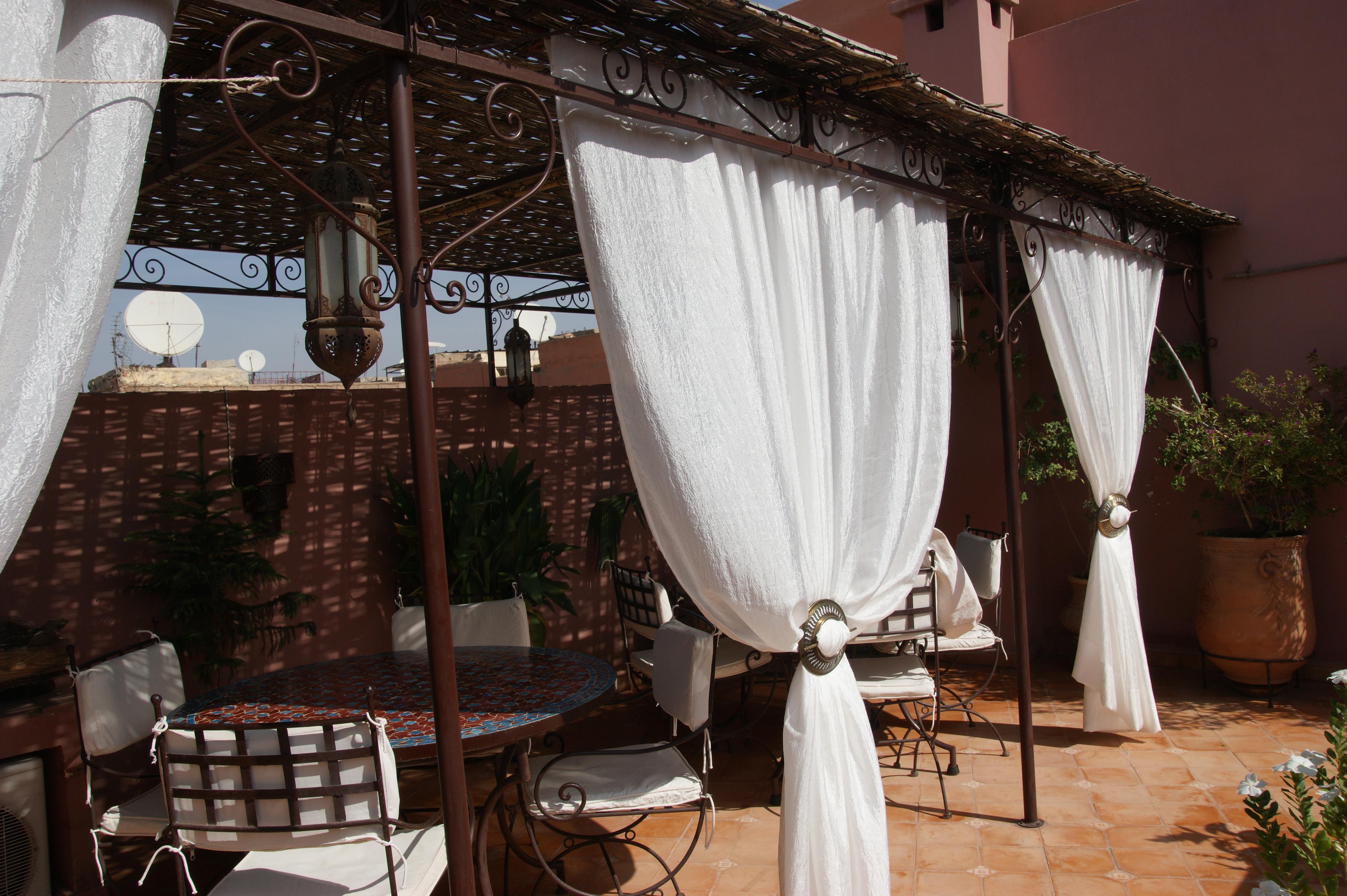 Riad Ailen Marrakesh Buitenkant foto
