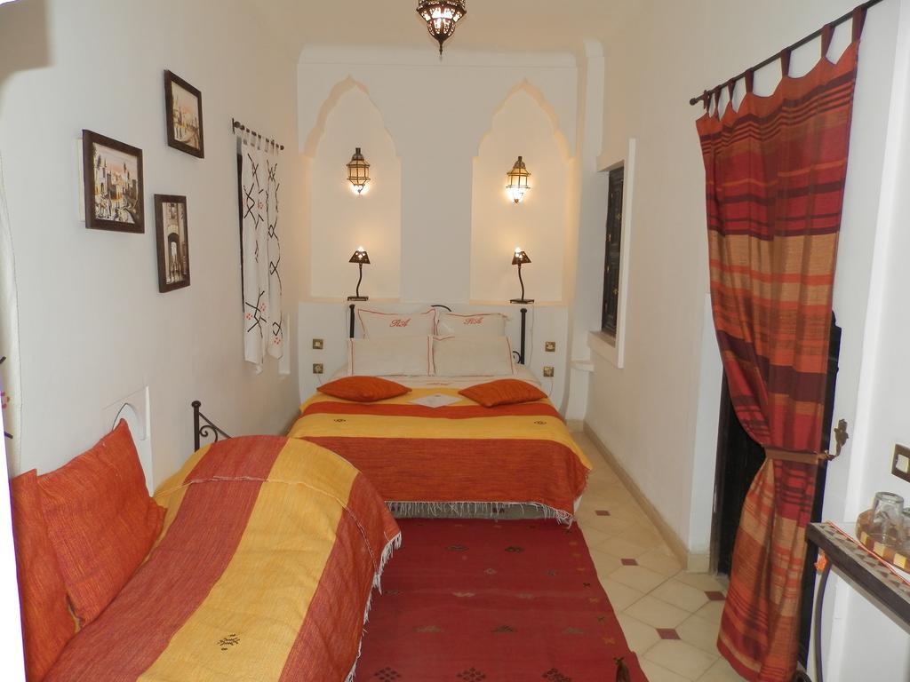 Riad Ailen Marrakesh Buitenkant foto