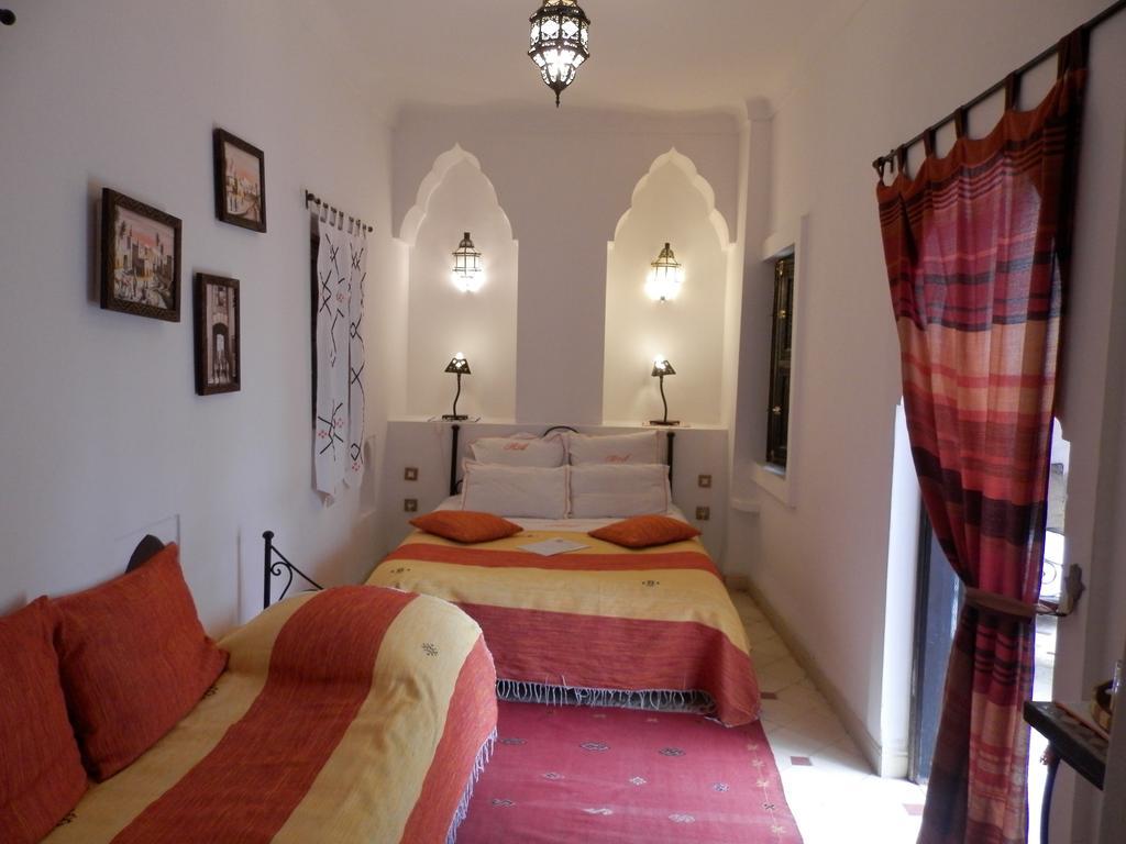 Riad Ailen Marrakesh Buitenkant foto