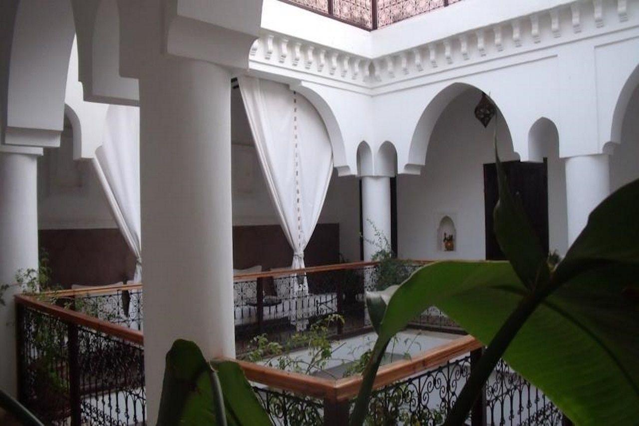 Riad Ailen Marrakesh Buitenkant foto