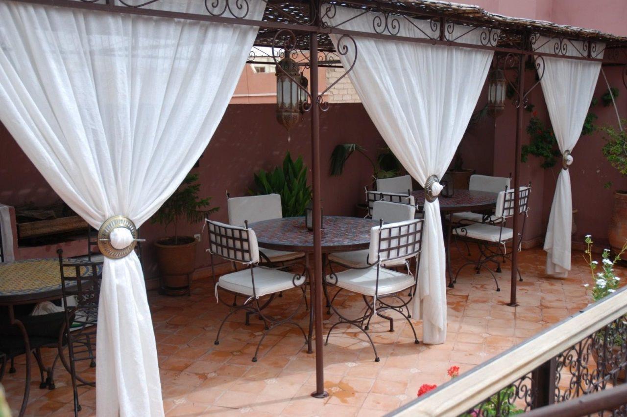 Riad Ailen Marrakesh Buitenkant foto