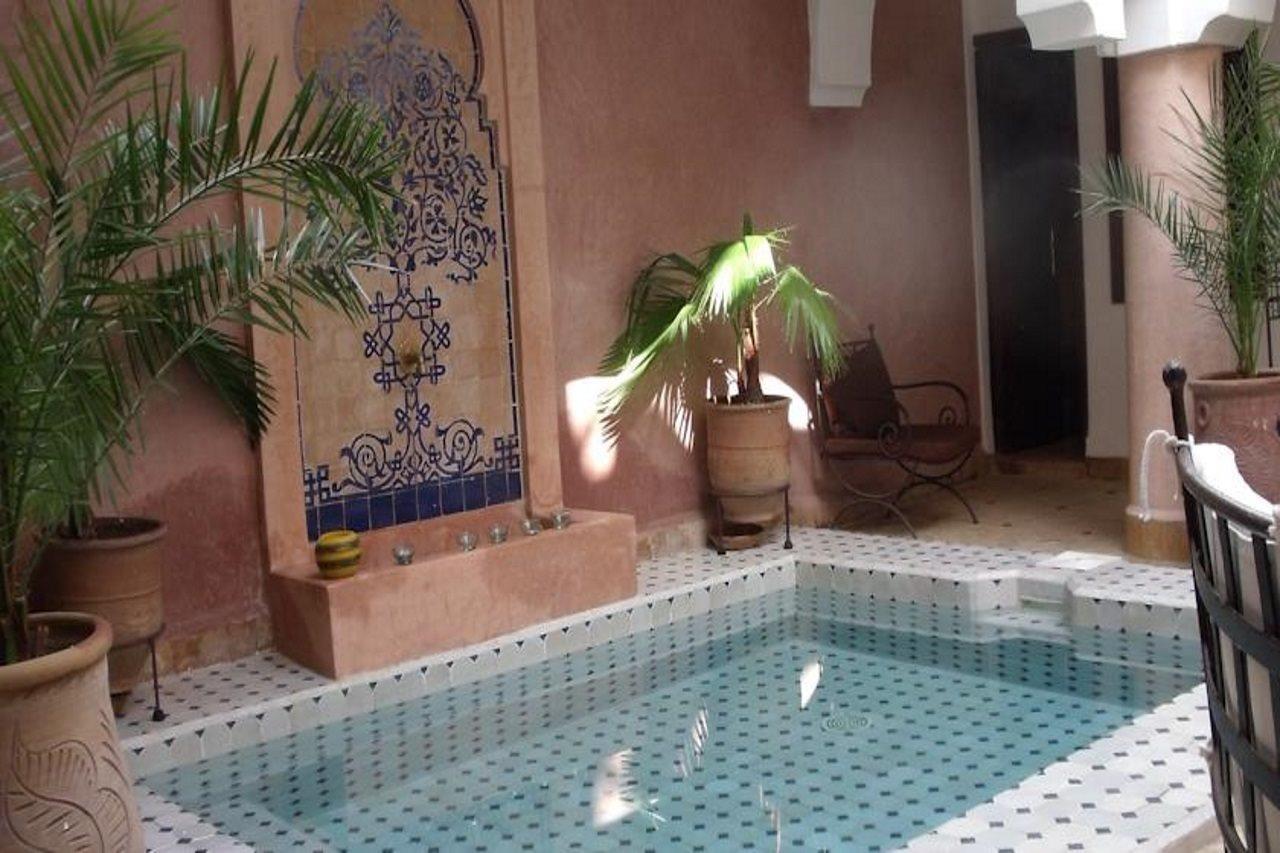 Riad Ailen Marrakesh Buitenkant foto