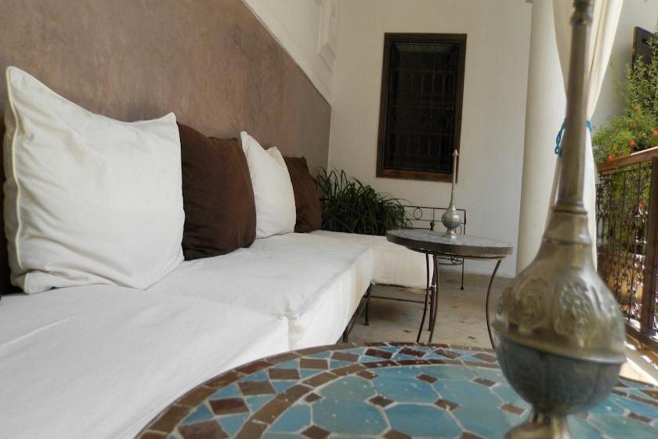 Riad Ailen Marrakesh Buitenkant foto