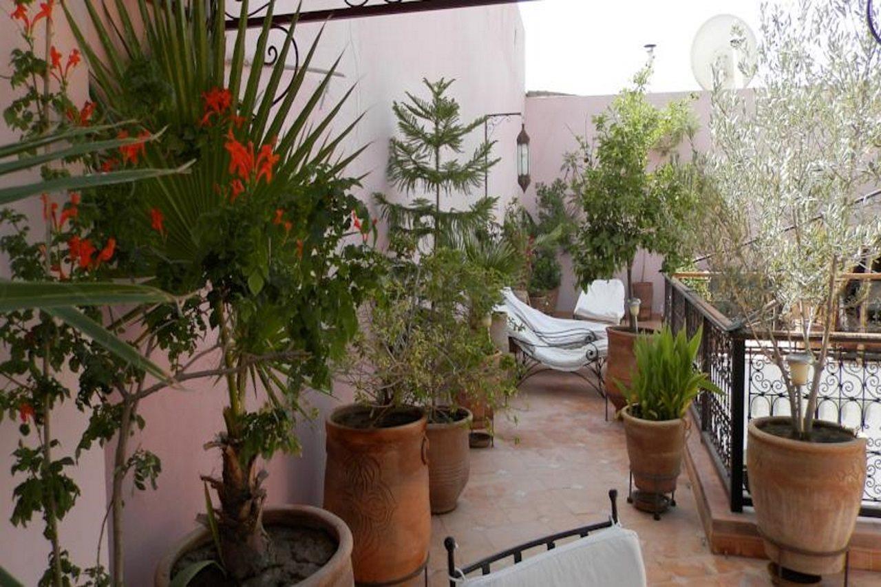 Riad Ailen Marrakesh Buitenkant foto