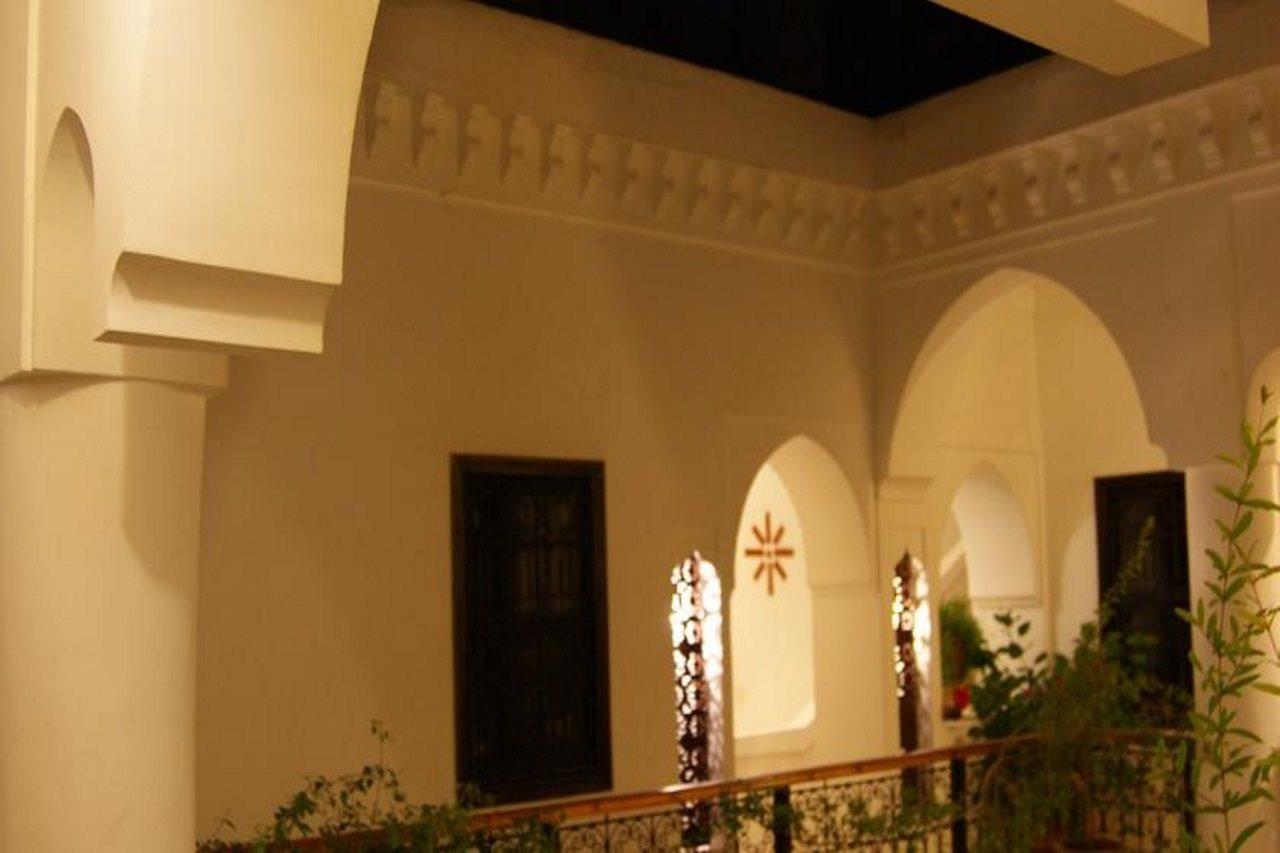 Riad Ailen Marrakesh Buitenkant foto