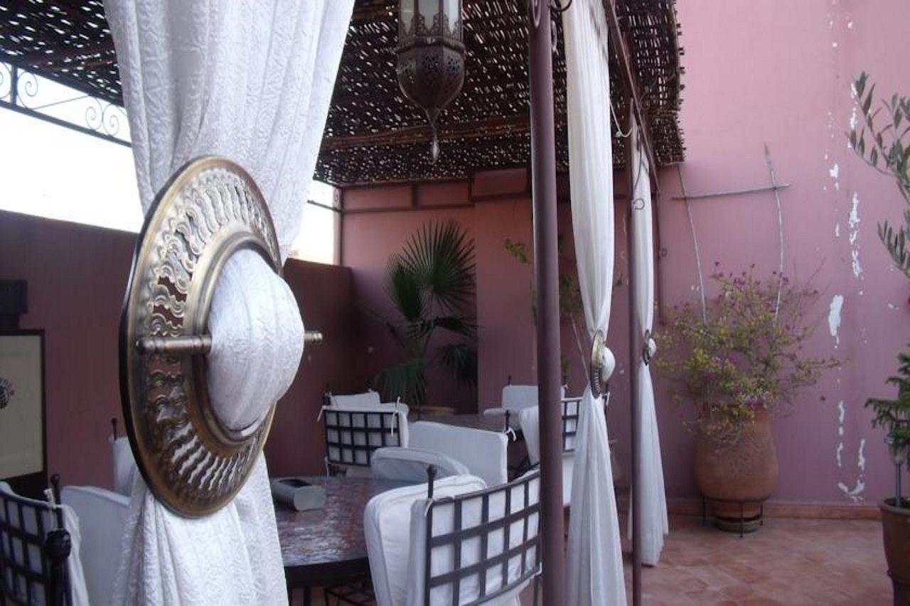 Riad Ailen Marrakesh Buitenkant foto