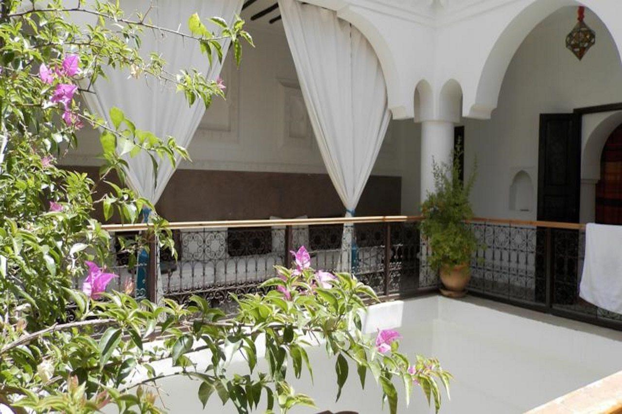 Riad Ailen Marrakesh Buitenkant foto