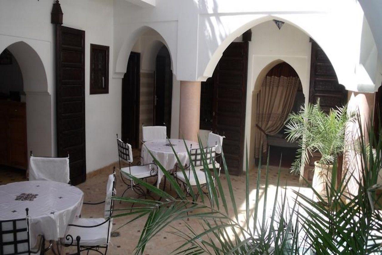 Riad Ailen Marrakesh Buitenkant foto