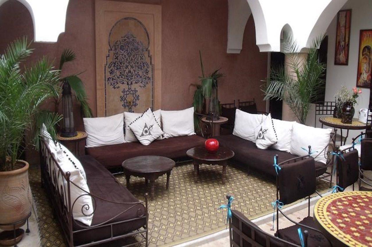 Riad Ailen Marrakesh Buitenkant foto