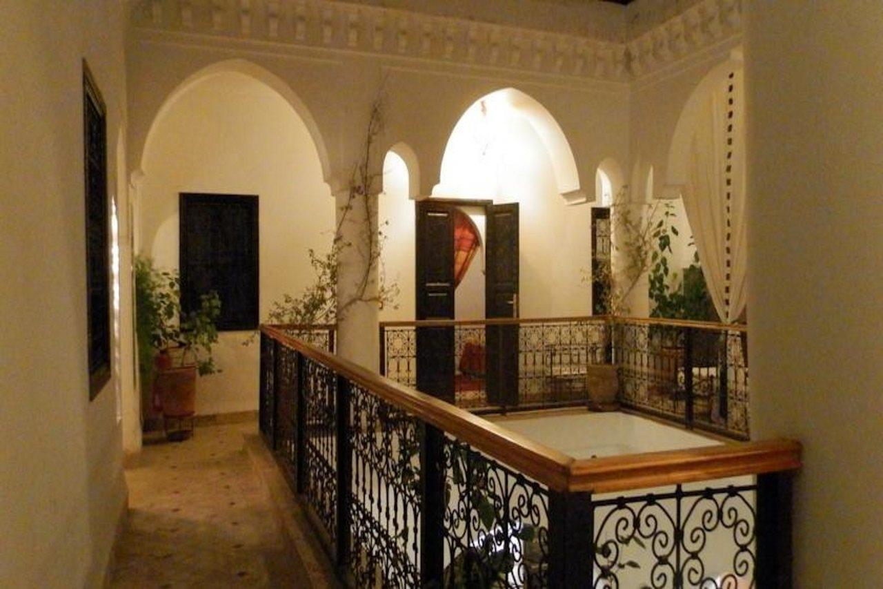Riad Ailen Marrakesh Buitenkant foto