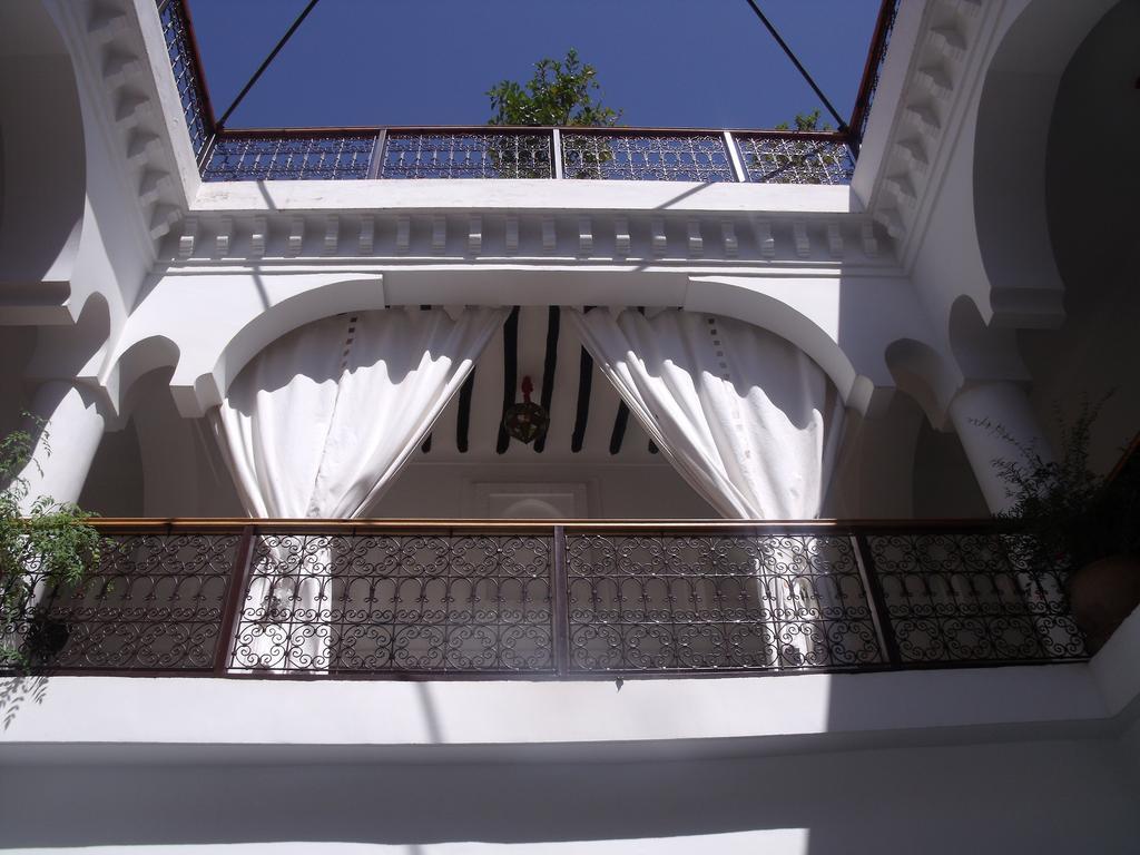 Riad Ailen Marrakesh Buitenkant foto