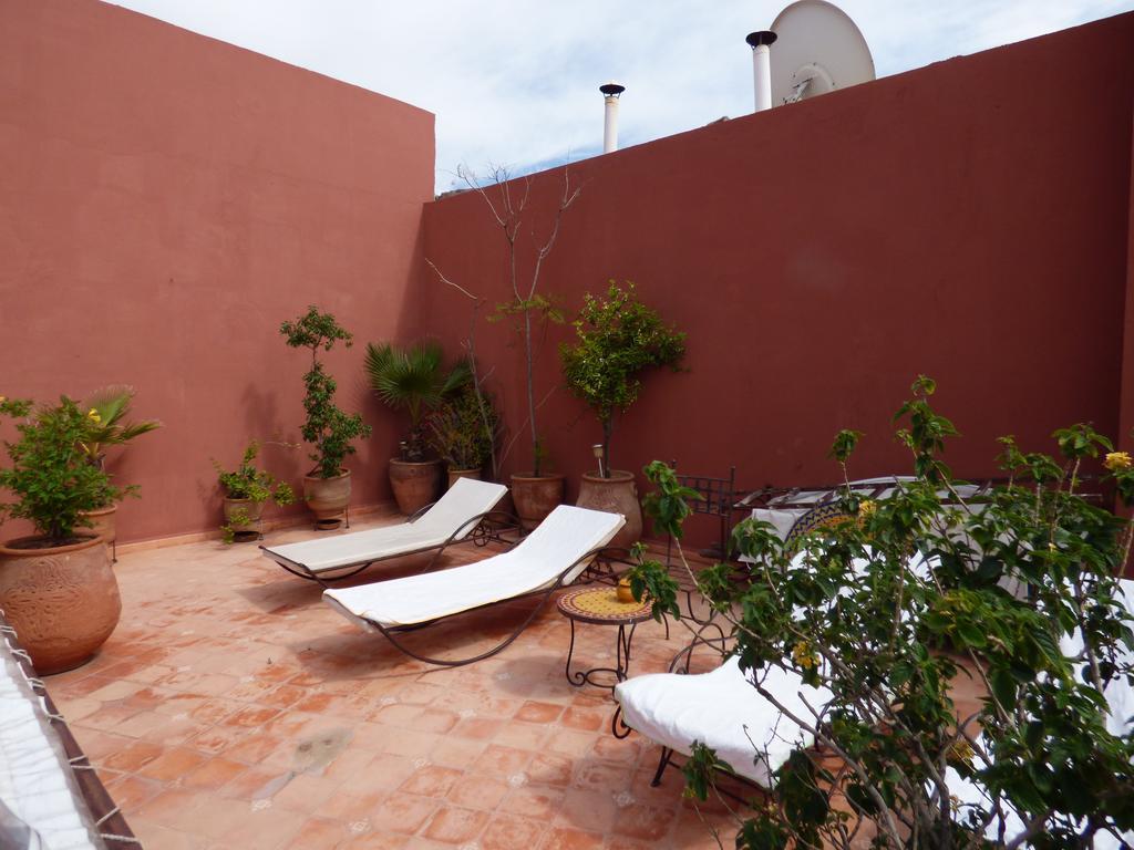 Riad Ailen Marrakesh Buitenkant foto