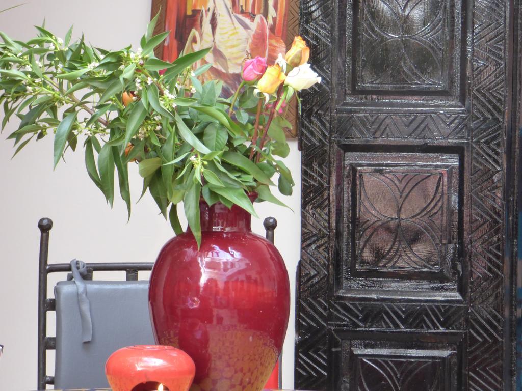 Riad Ailen Marrakesh Buitenkant foto
