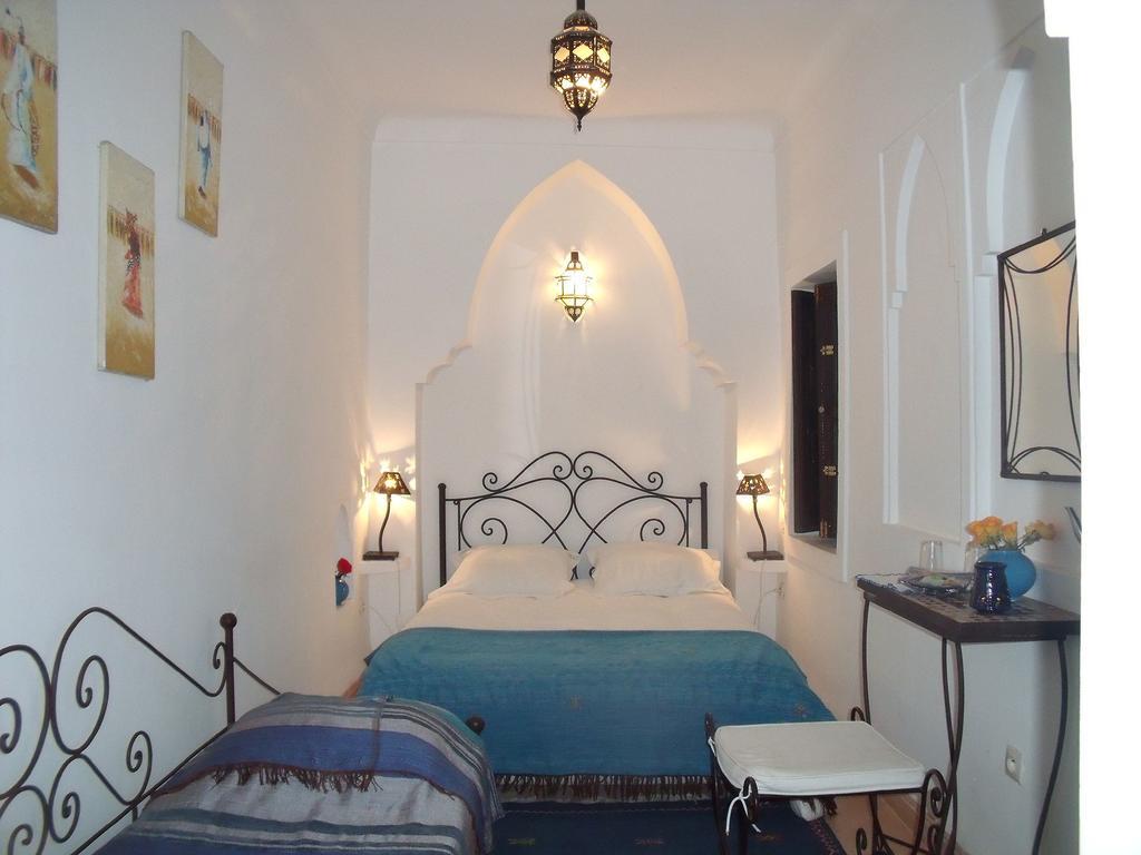 Riad Ailen Marrakesh Buitenkant foto