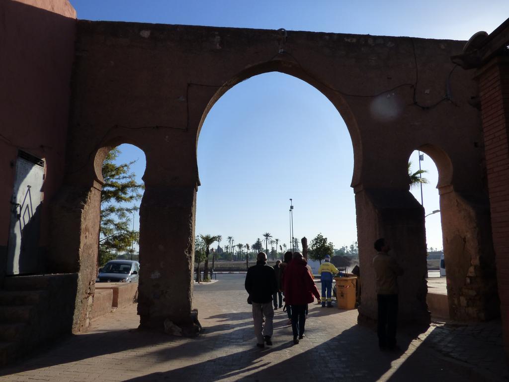 Riad Ailen Marrakesh Buitenkant foto