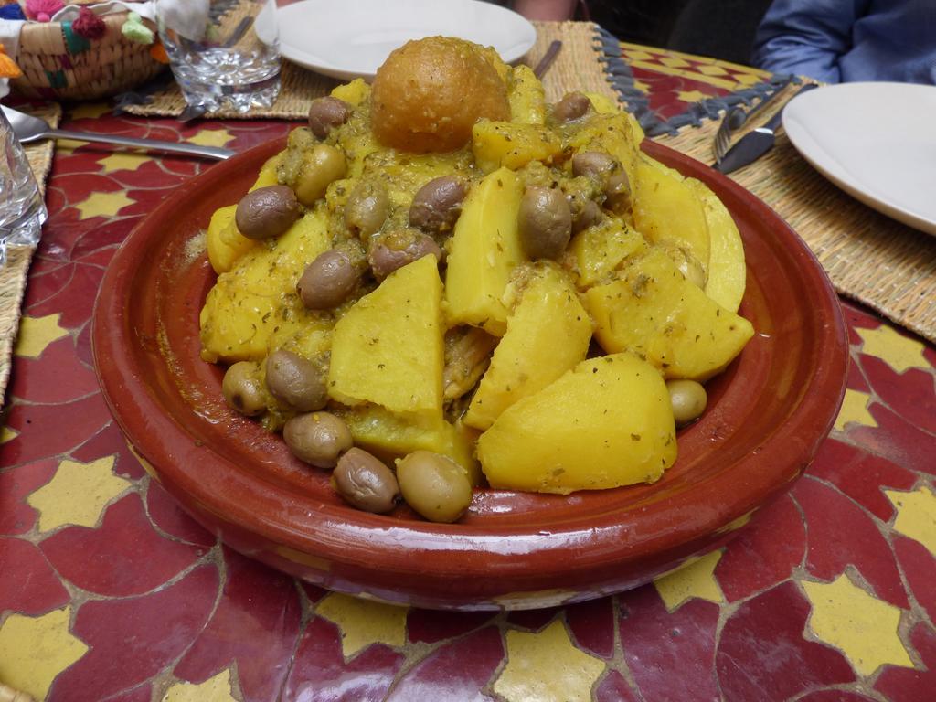 Riad Ailen Marrakesh Buitenkant foto