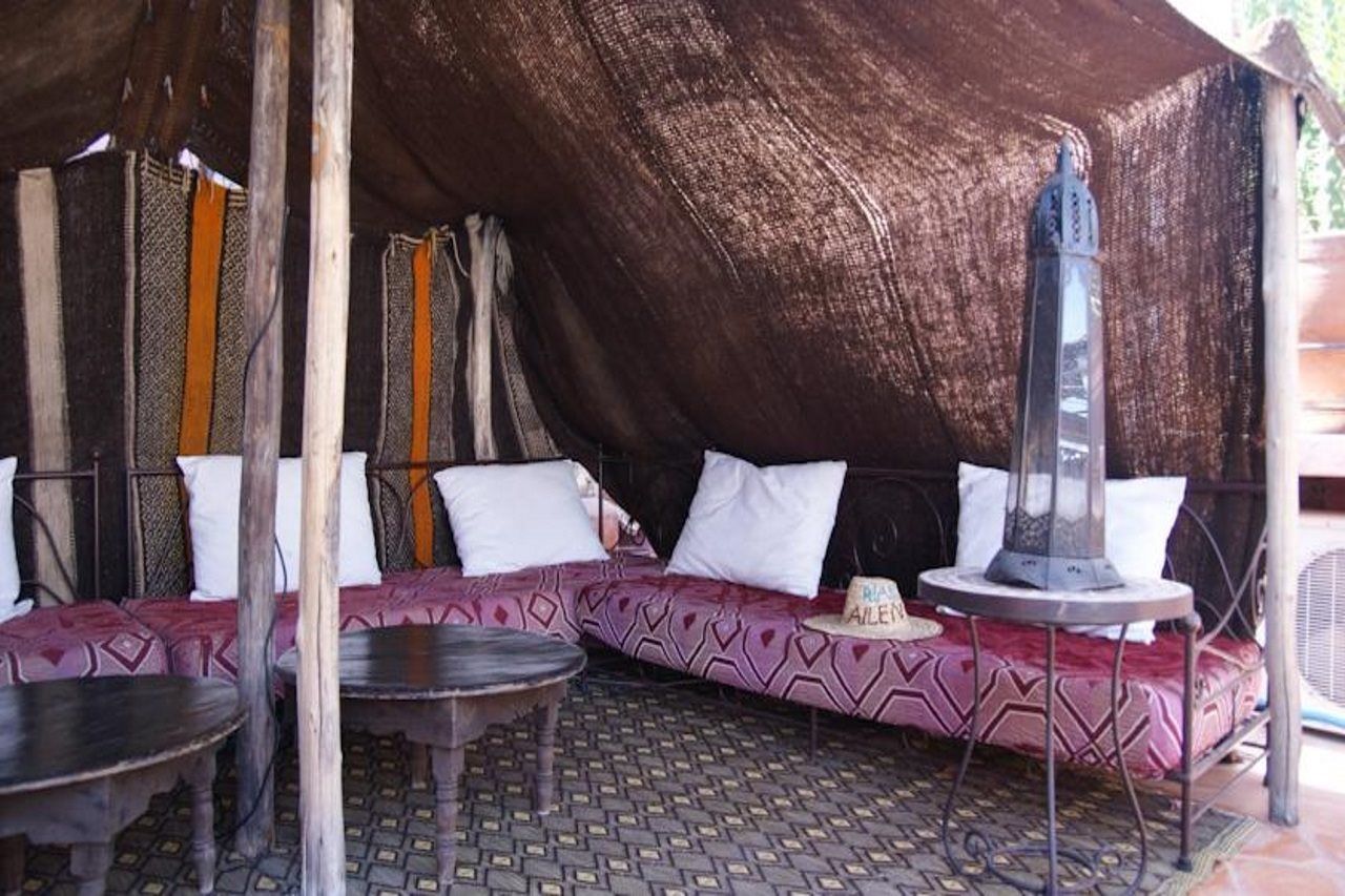 Riad Ailen Marrakesh Buitenkant foto