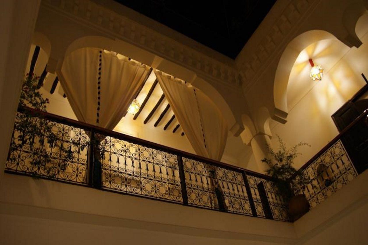 Riad Ailen Marrakesh Buitenkant foto