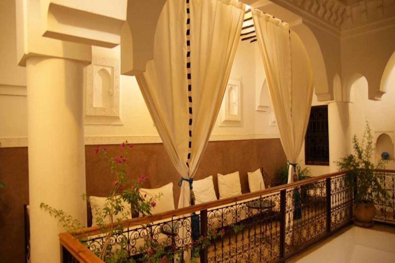 Riad Ailen Marrakesh Buitenkant foto