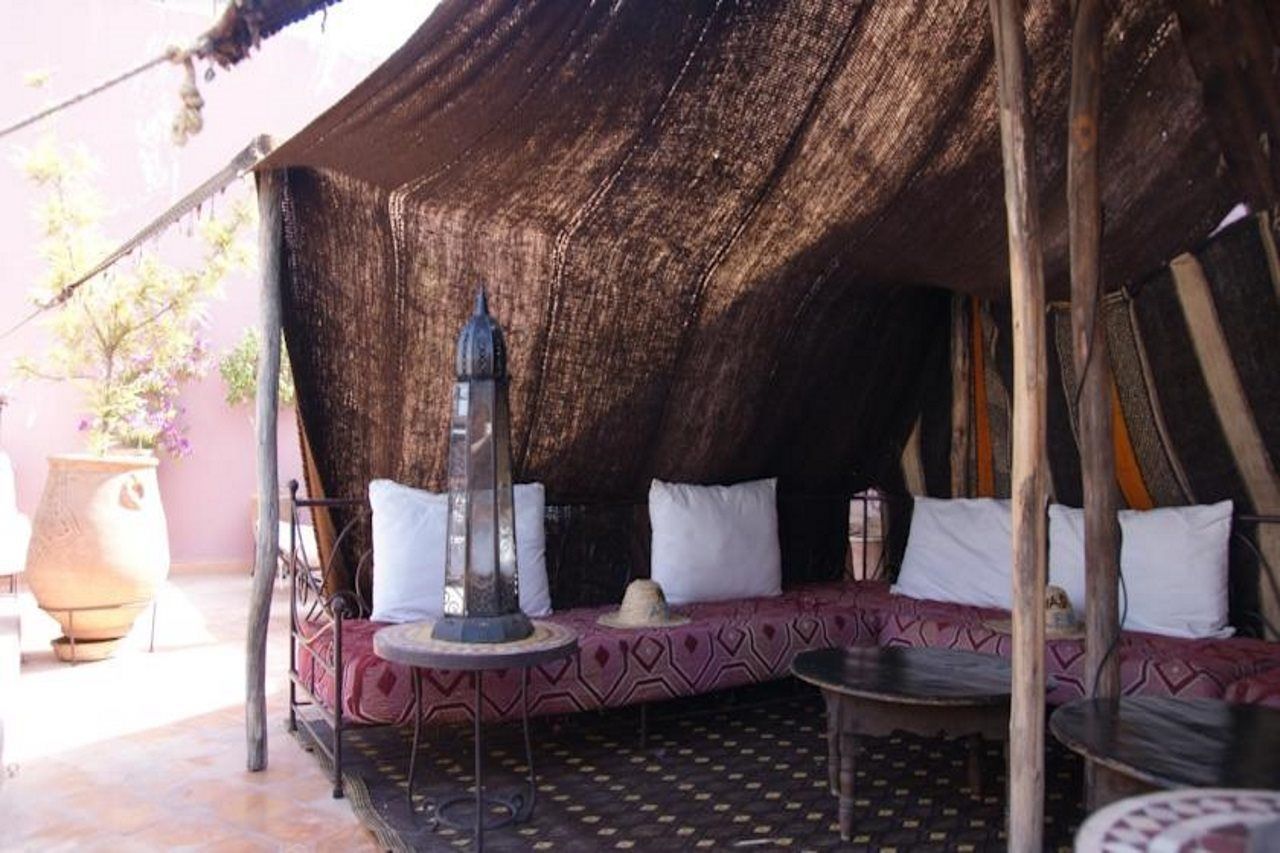 Riad Ailen Marrakesh Buitenkant foto